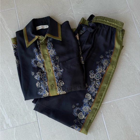 Zimmermann Pants - Zimmermann Silk Set